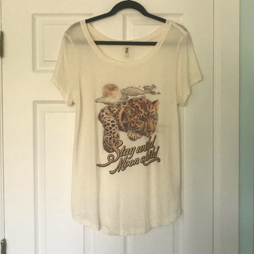❤️ Reserved ❤️Spell Stay Wild Moon Child Tee